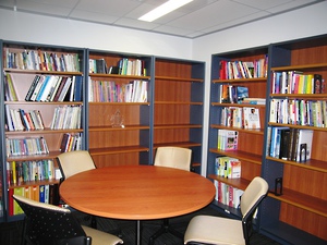 Library Design / Commercial Interior Auckland